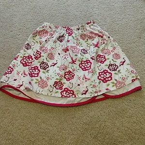 Girls short Tea Collection skirt